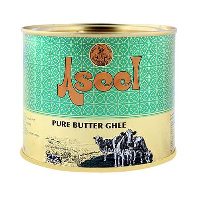 ASEEL Pure Butter Ghee 400ml | Daraz.lk