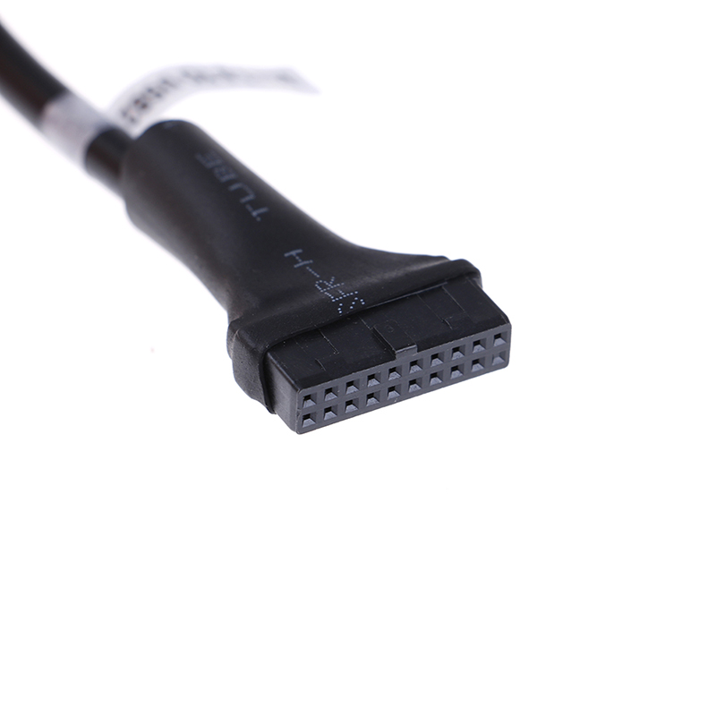 USB 3.0 20 pin motherboard header to usb 2.0 9 pin adapter converter cable Encounter. 