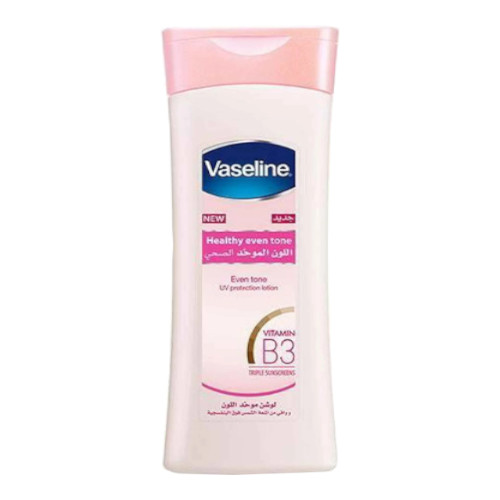 Healthy Even Tone Vaseline  (vhet) with Vitamin B3 and UV Protection 200 Ml Lotion