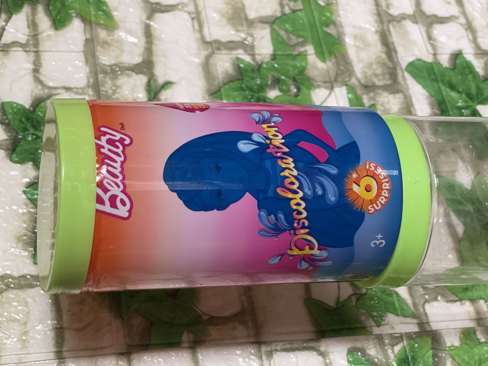 Colour reveal doll beauty barbie discoloration water wash surprise dolls. 