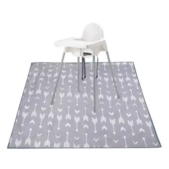 best mat for under high chair