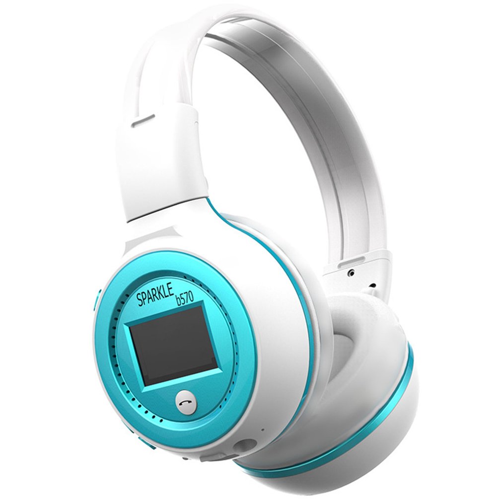 wireless headset with removable battery
