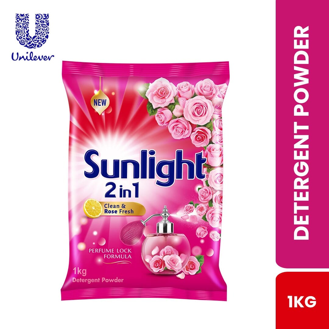 Sunlight 2in1 Clean & Rose Fresh Detergent Powder – Global Food City |  Leading Super Market in Weligama Sri Lanka