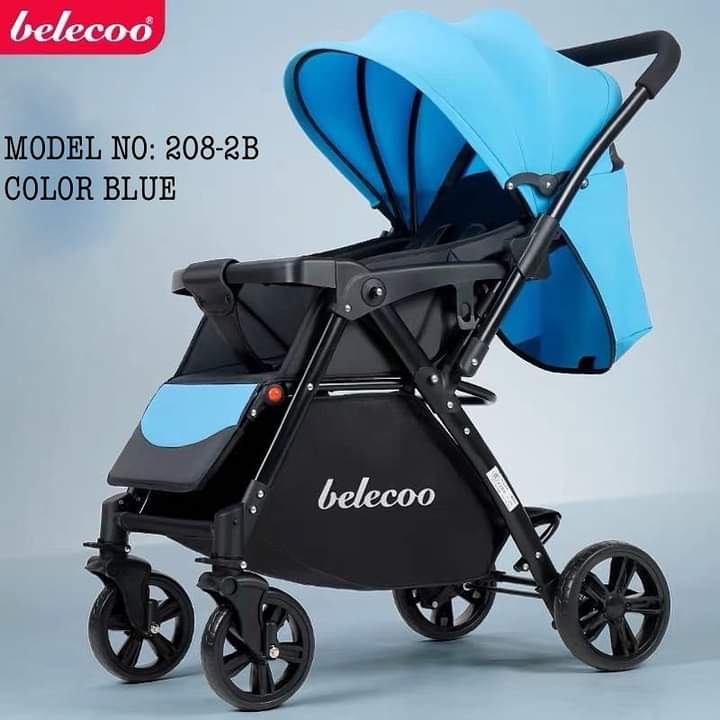 belecoo stroller blue