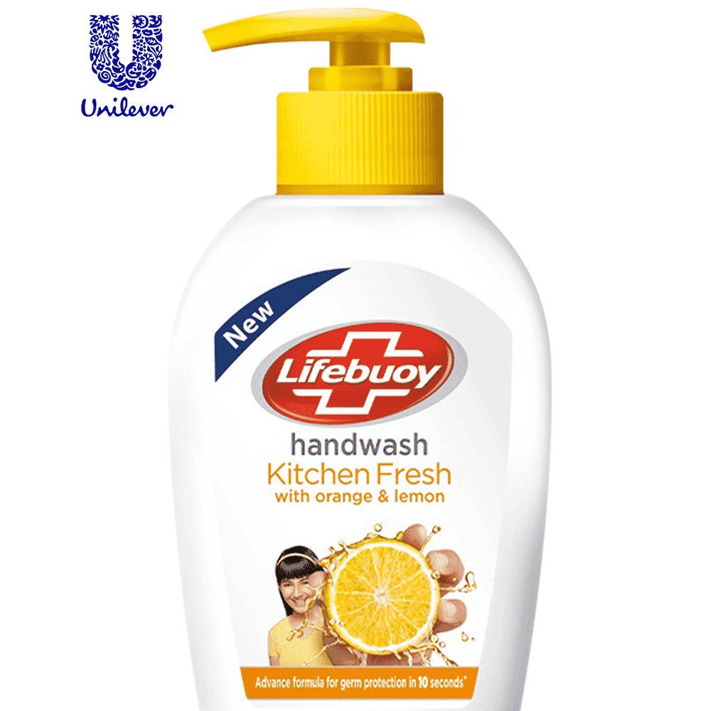 Lifebuoy Kitchen Fresh Handwash, 200ml. 
