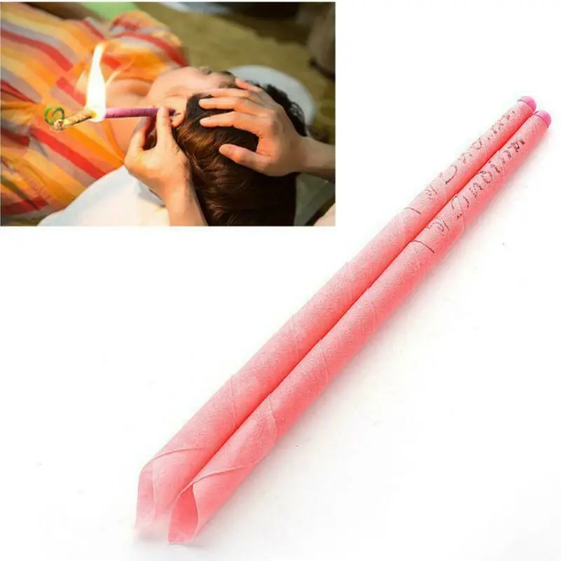 10Pack Ear Wax Removal Candle ing Candles Healthy Care Hollow Coning Treatment Indiana Therapy Fragrance Wax Candle. 