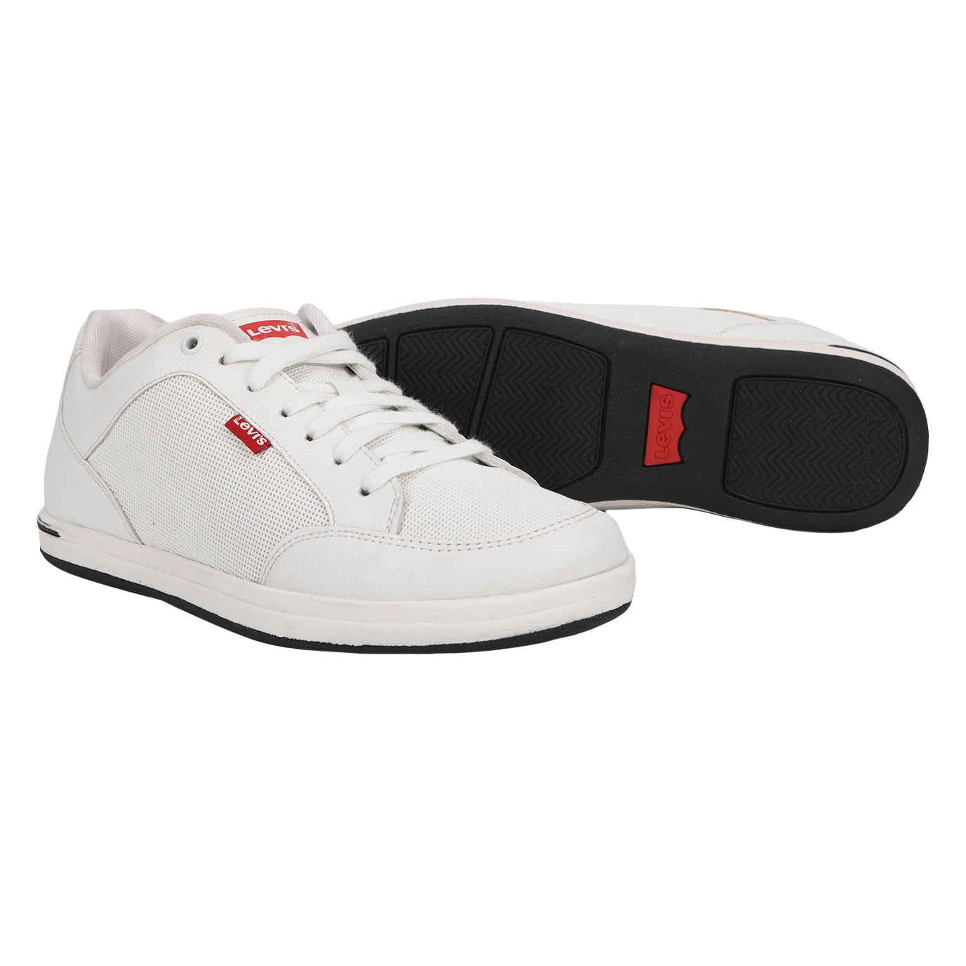 Levi's BOYS SHOES SNEAKERS SYNTHETIC - MENS WHITE -  WHITE. 