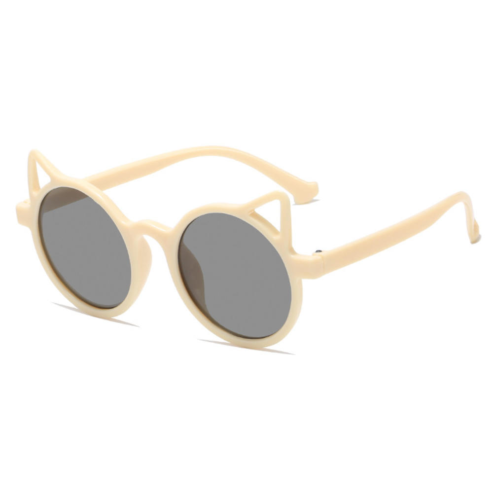Kids Sunglasses UV400 Resin plastic UV380 Cartoon Sunglasses Cute Ears Sunglasses for Outdoor Sun Protection Holiday Beachwear Daily Use. 