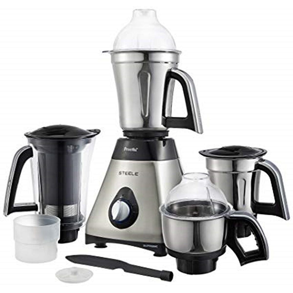 Preethi mixer grinder steele supreme 750W - MG208