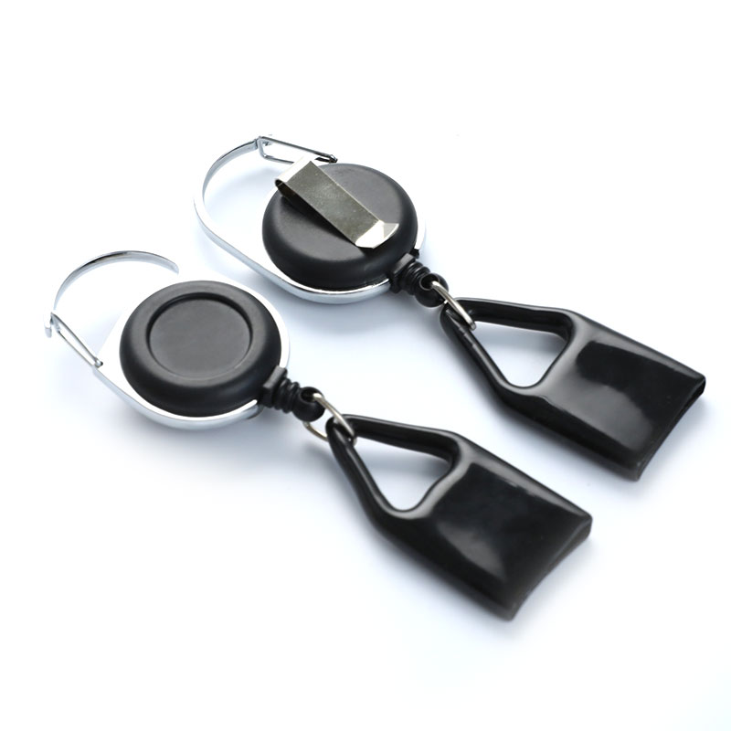 1pc Lighter Holder Cover Silicone Protective Lighter Leash Safe Stash Clip Retractable Keychain Holder Cover Smoking Accessories. 