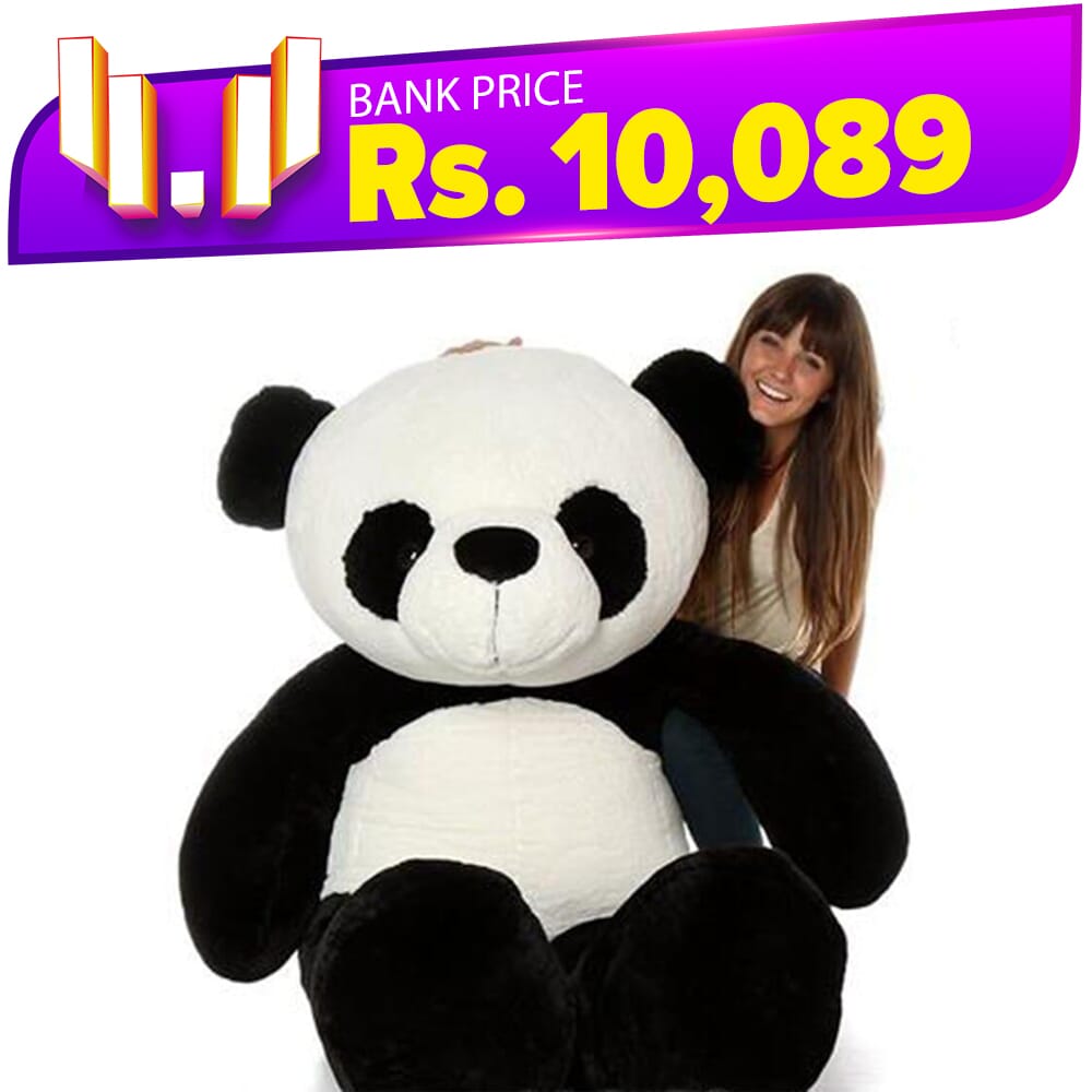 6 feet panda toy