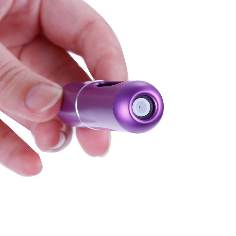 5ml Refillable Mini Perfume Spray Bottle Aluminum Spray Atomizer Portable Travel Cosmetic Container Perfume Bottle. 