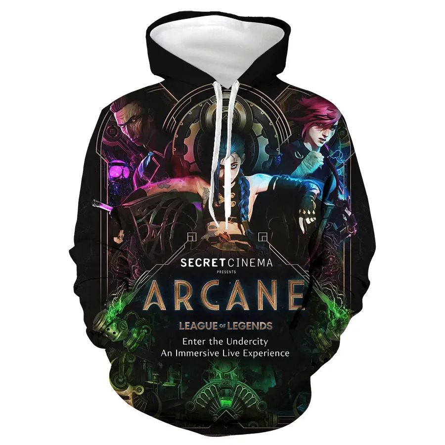 League of legends hoodie 3d online