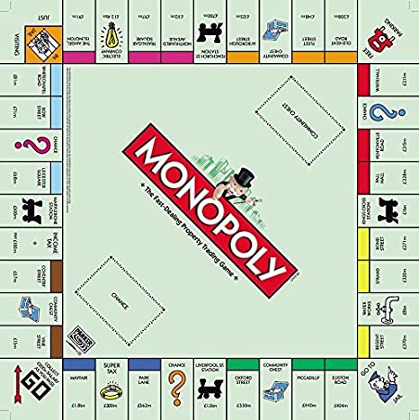 Monopoly Large Board. 