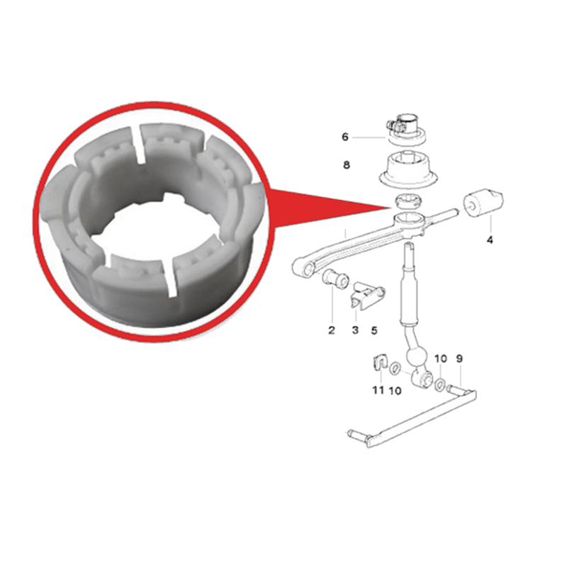 For Shift Lever Tower Pivot Bushing for E36 E30 E34 Z3 25111469397. 
