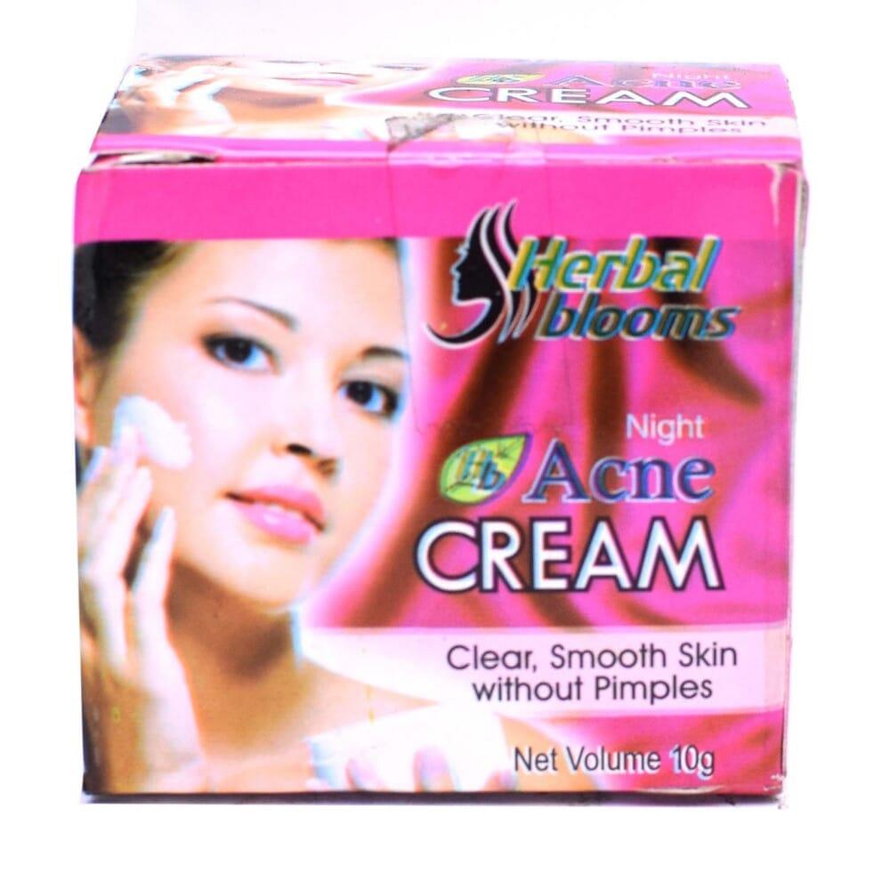herbal blooms night cream