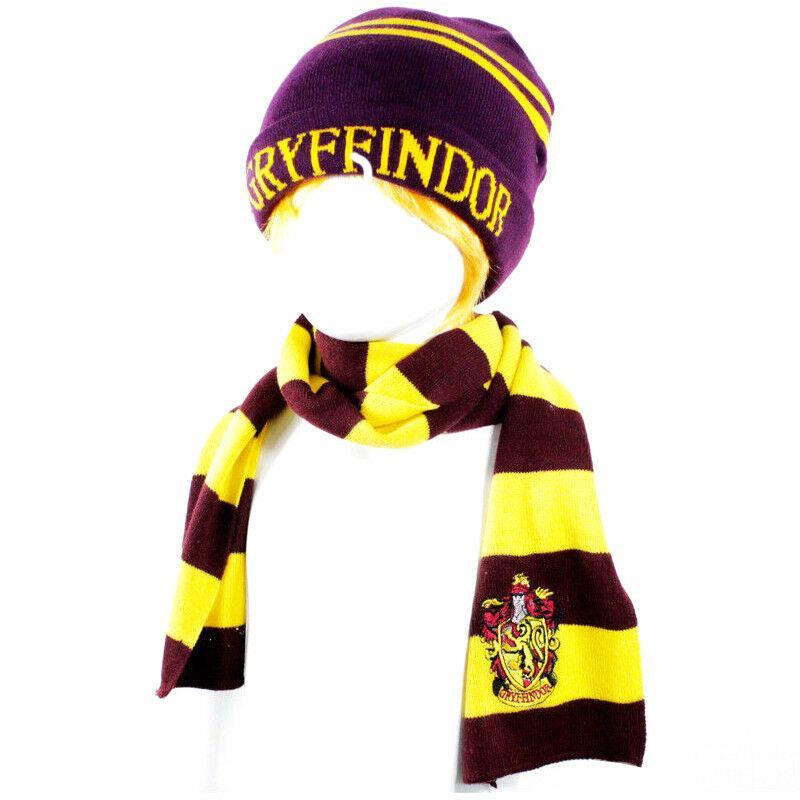 Harry Potter HP Beanie/Gloves Hufflepuff Adult Set EU Czapka