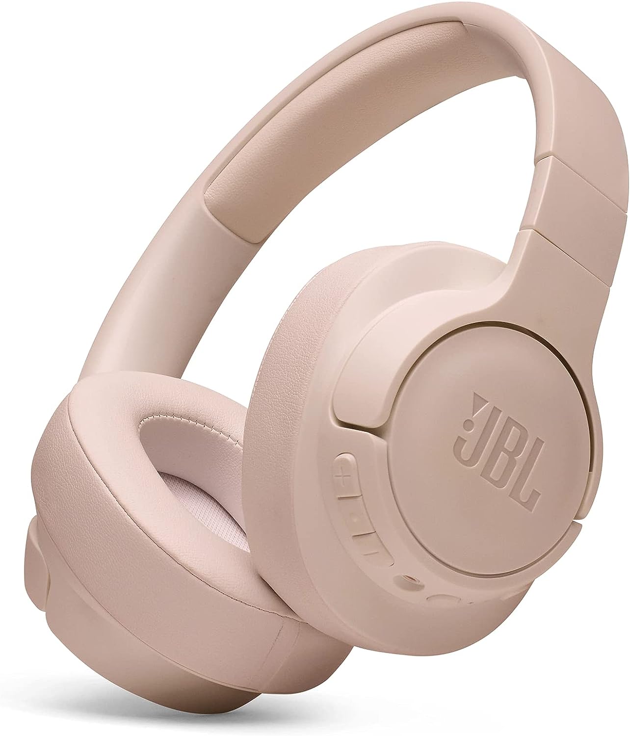 JBL Tune 760NC Wireless Over-Ear Active Noise Cancellation Headphones with Mic, up to 50 Hours Playtime, Pure Bass, Dual Pairing, AUX & Voice Assistant Support. 