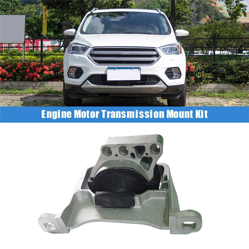 BV-616F012-DC Car Engine Motor Transmission Mount Kit BV6Z-6038-A EJ7Z6038A for Ford Escape Focus Transit Connect. 