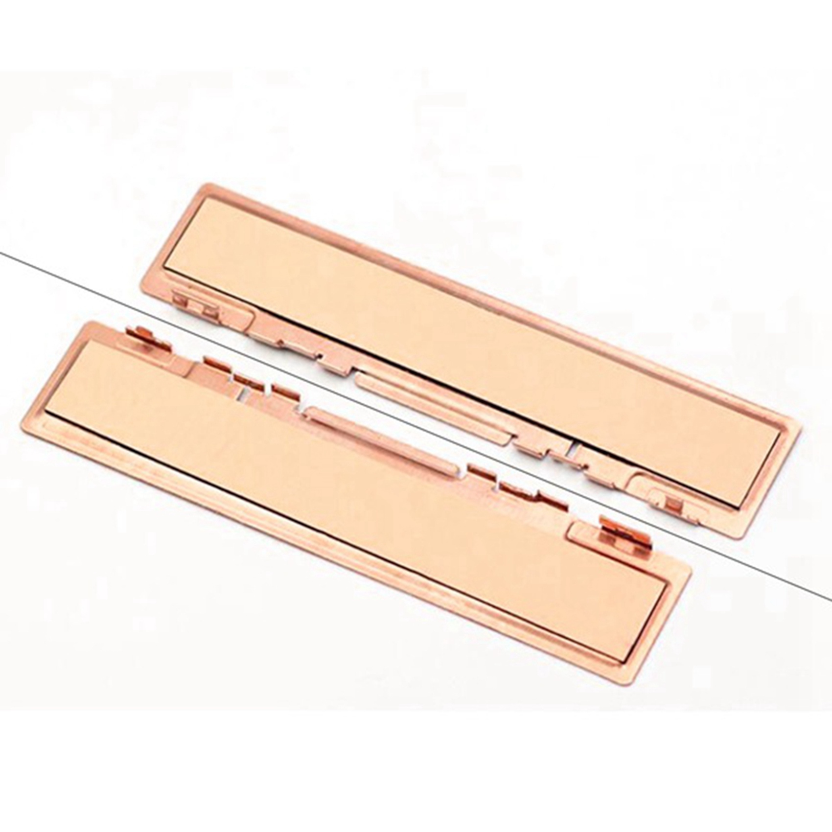 8Pcs Pure Copper RAM Heatsink Radiator for Ram Memory Cooler Cooling Heat Sink Desktop Memory Radiator DDR2 DDR3 DDR4. 