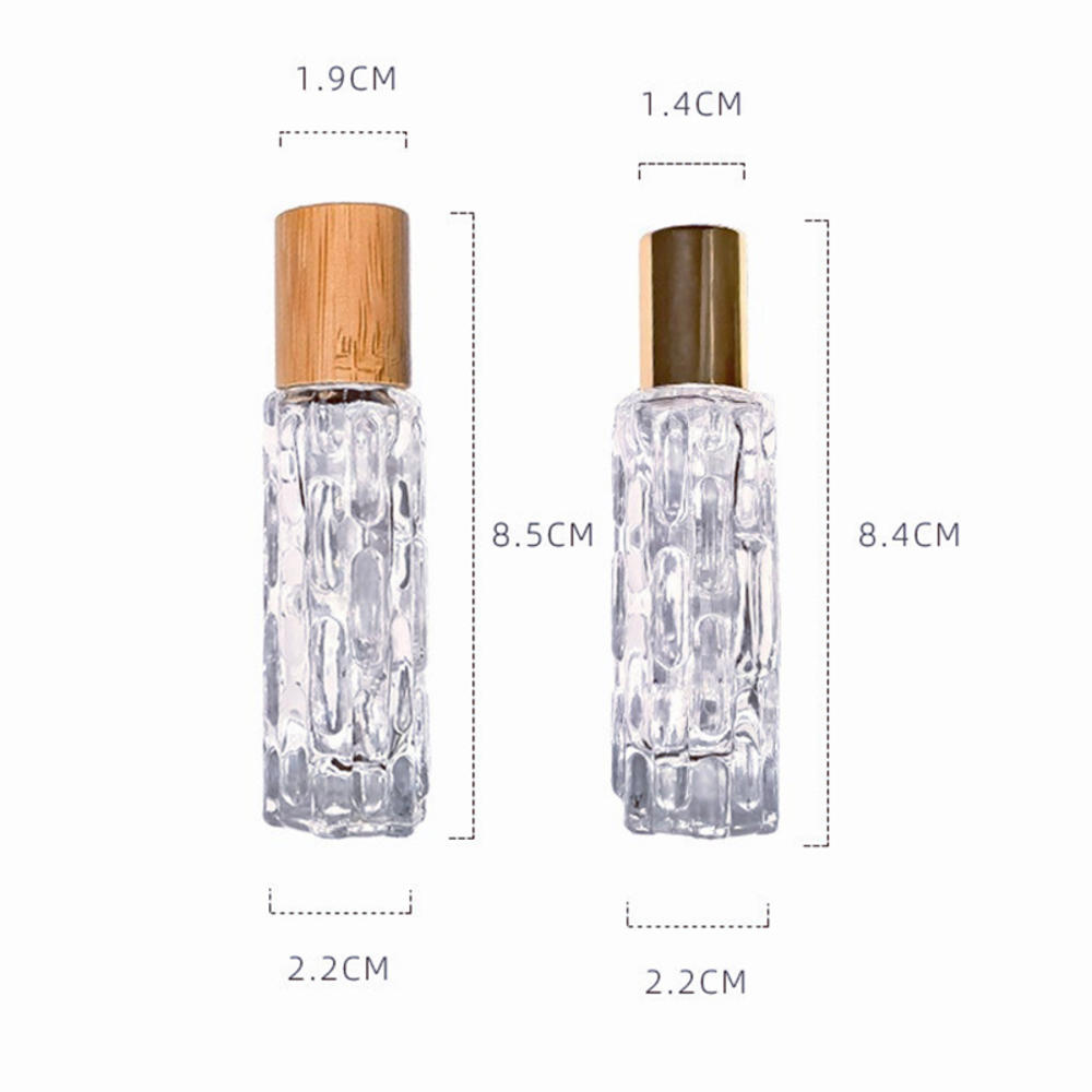 Scent Decanting Kit Perfume Vial Packaging High-end Sample Bottle Refillable Perfume Bottle Small Travel Atomizer. 