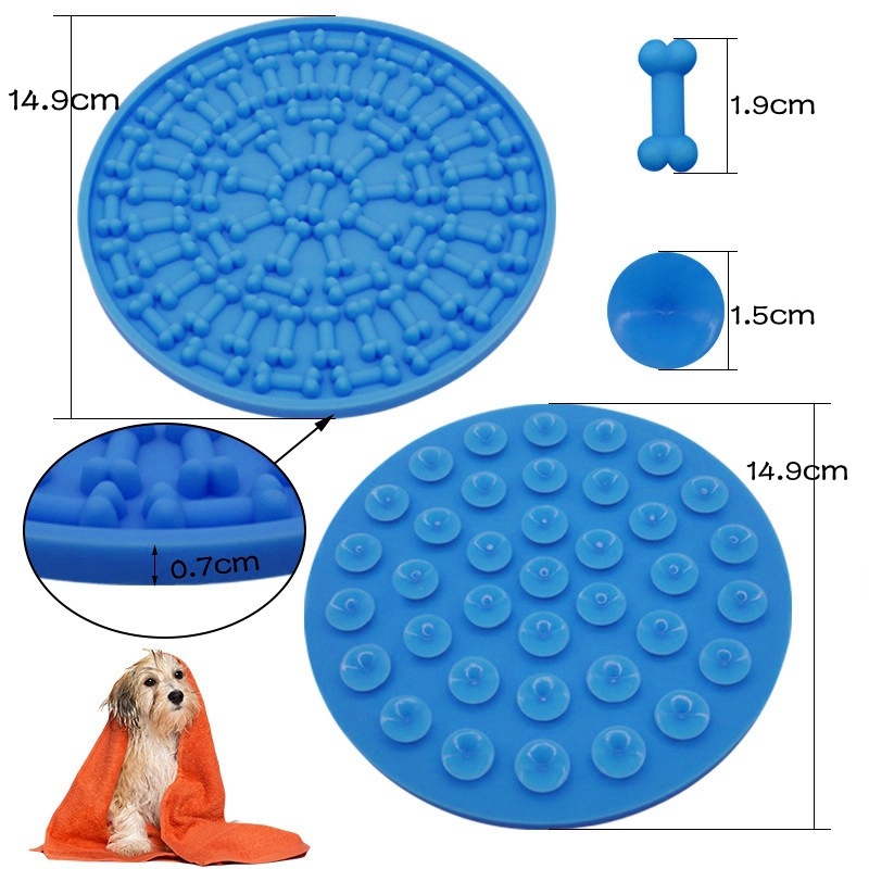 peanut butter suction cup for dogs