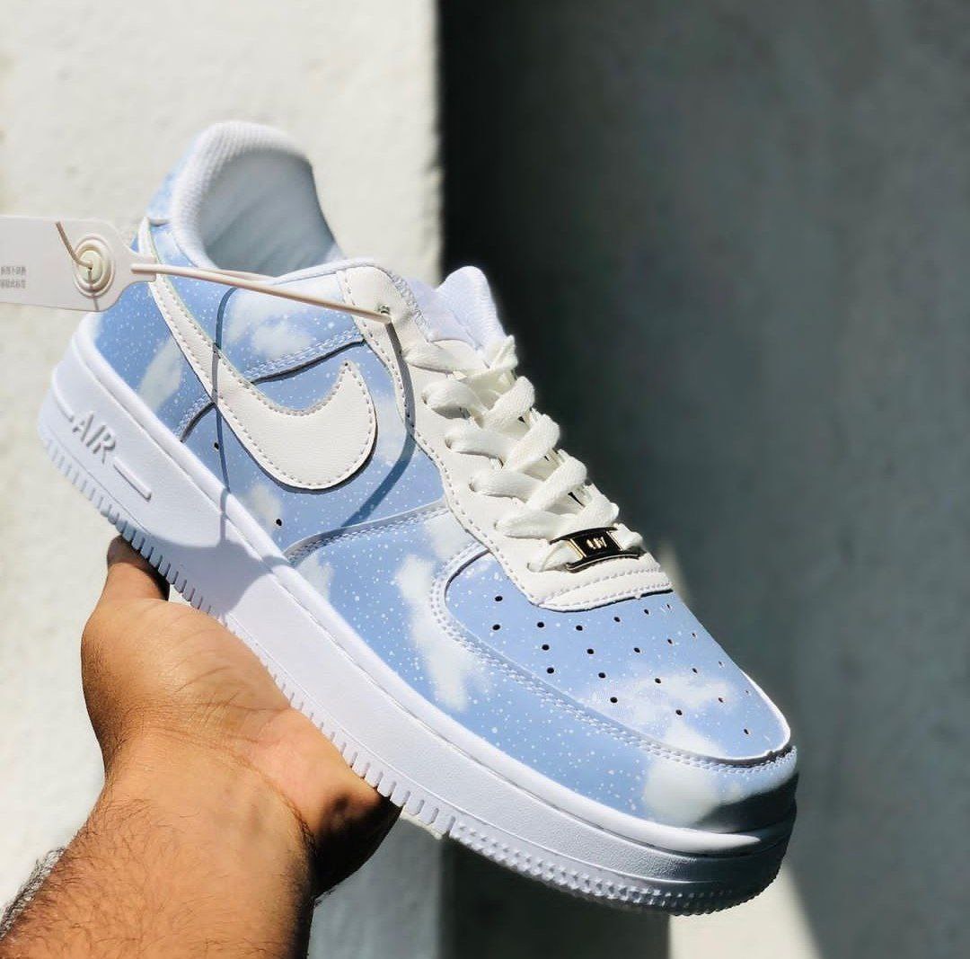 Air Force 1 Color Changing Shoes. 