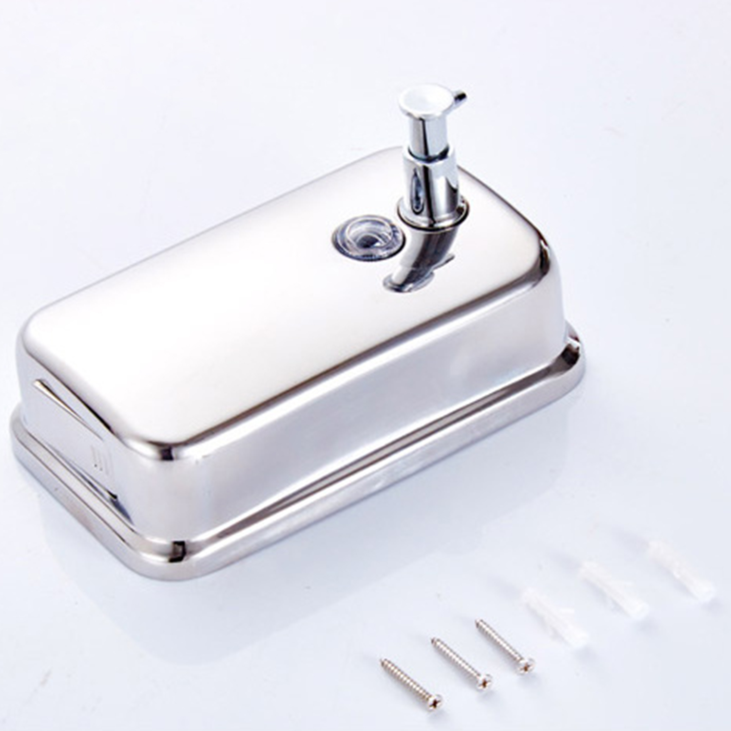 800mL Manual Soap Dispenser Wall Mounted Hand Foam Soap Dispenser Push Pump  Soap Dispenser for Bathroom Shower Bath Kitchen Sink Toilets Offices: Buy  Online at Best Prices in SriLanka | Daraz.lk