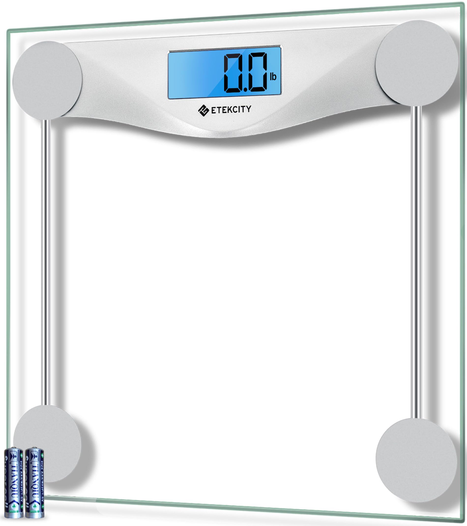 Bathroom Scale for Body Weight, Digital Weighing Machine for People