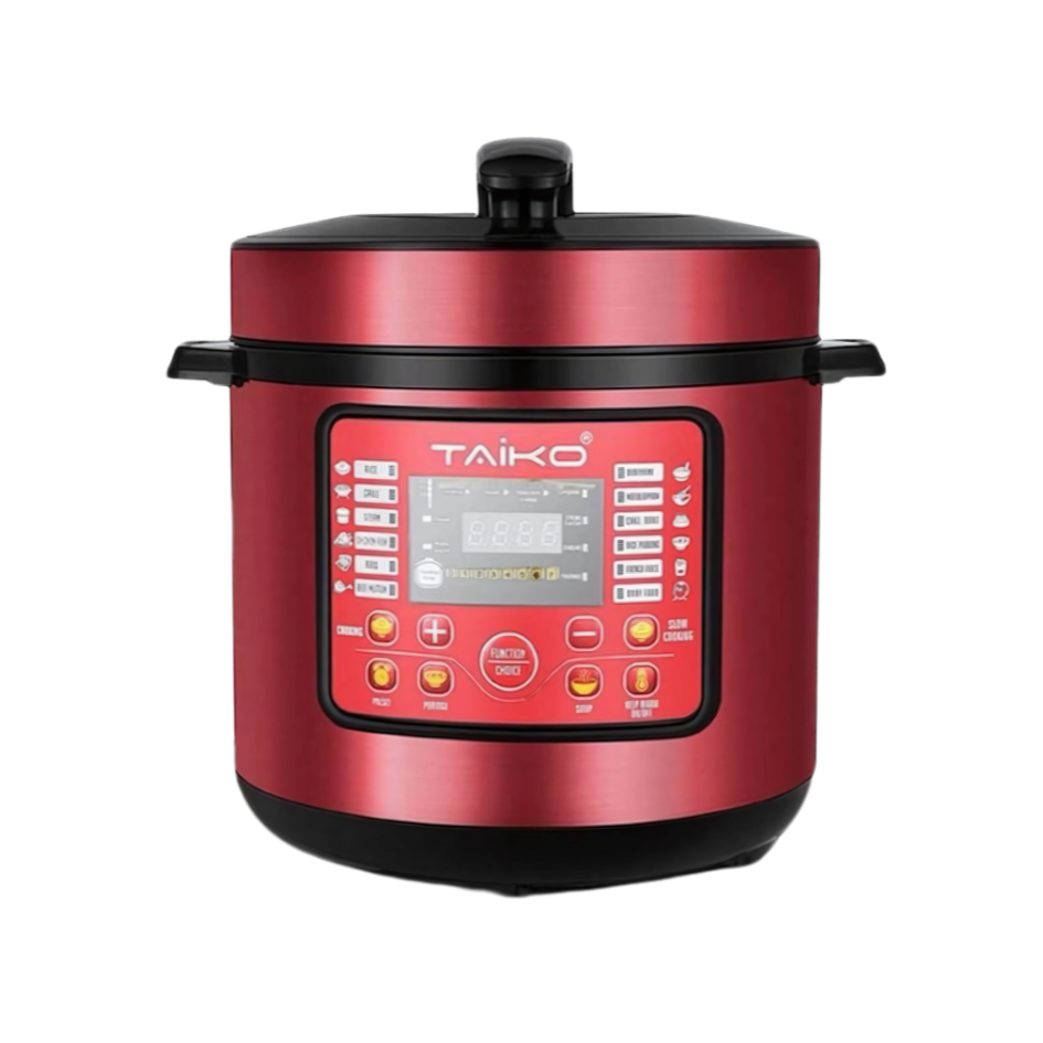 TAIKO Multi Pressure Cooker 6L/2.8l - PRO6000