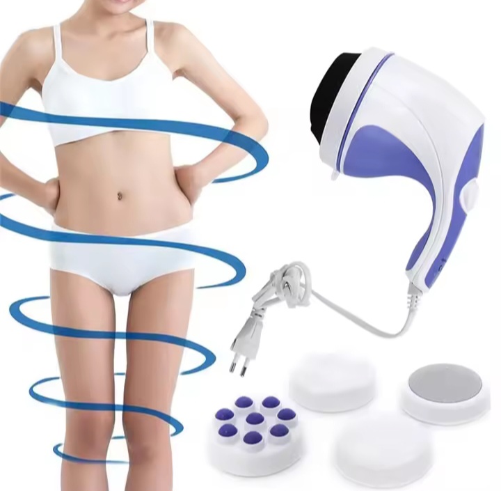 Relax Body Massager Electric Massager Electric Slimming Shaping Massager Relax Spin Tone Professional Body Sculptor Fat Burn Massager Relax & Spin Tone 360 Degree Full Body Massager full body massager. 