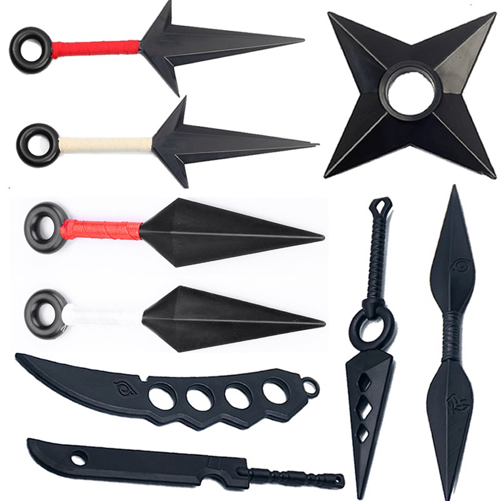 Shuriken And Kunai