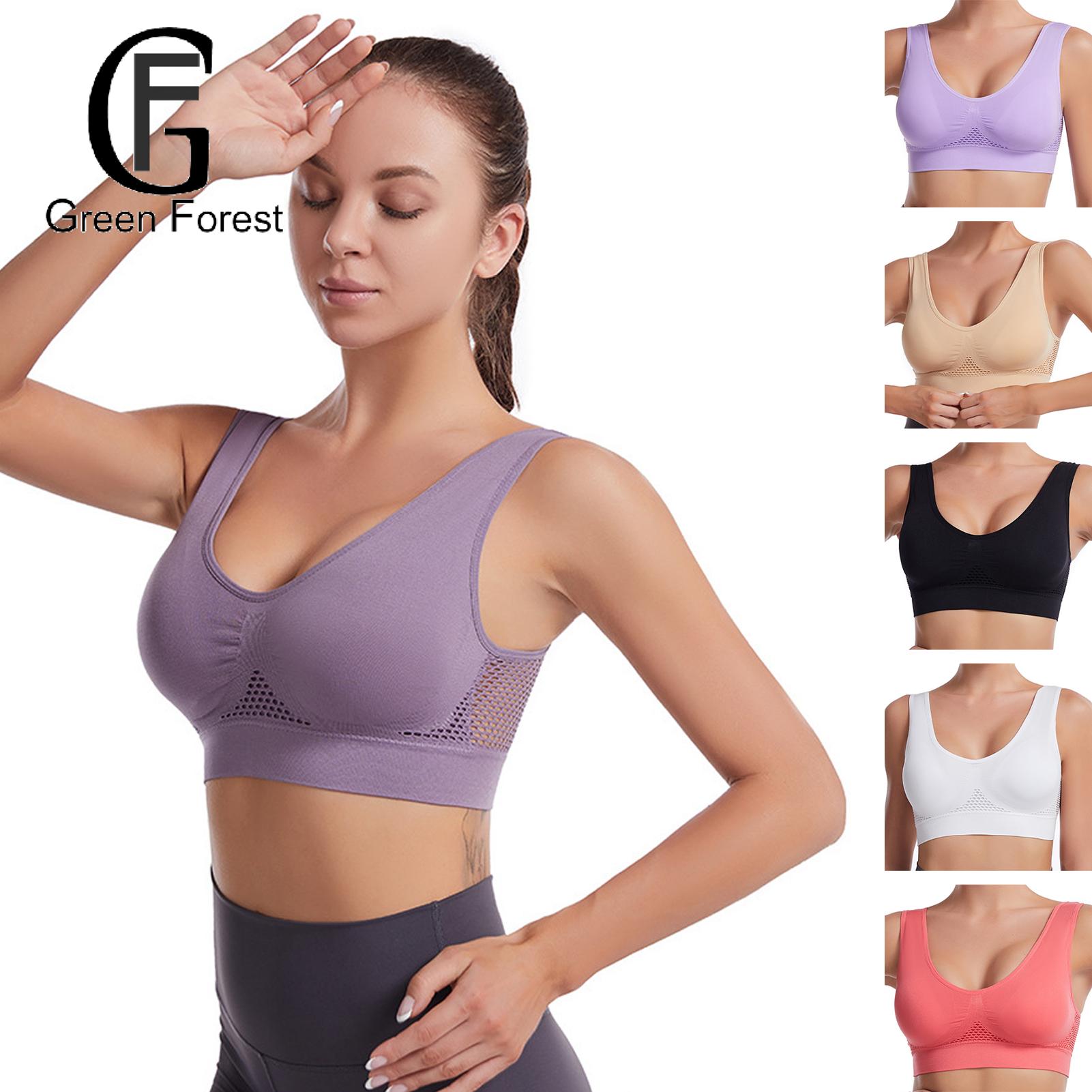 Womens Straps Longline Sports Bras for Women Yoga Gym One Shoulder for Large  Bust Sporty Sexy Supportive Workout Cute Green : : Clothing, Shoes  & Accessories