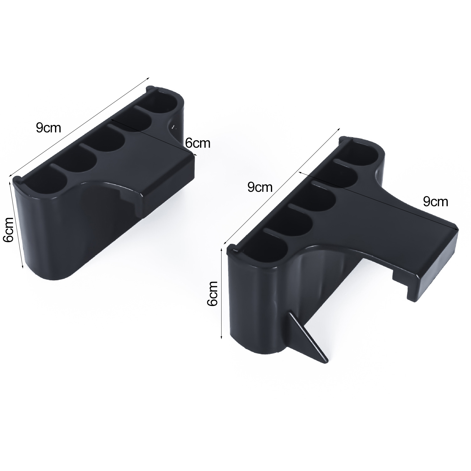 Hydroponic System for Aquarium Plants 5-hole Hydroponic Storage Rack for Aquaponic Cultivation Ideal Fish Tank Plant Supports Aquascape Decorations Hydroponic Storage Rack for Fish Tank. 
