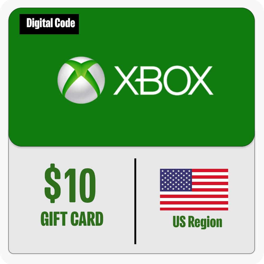 free $10 xbox gift card