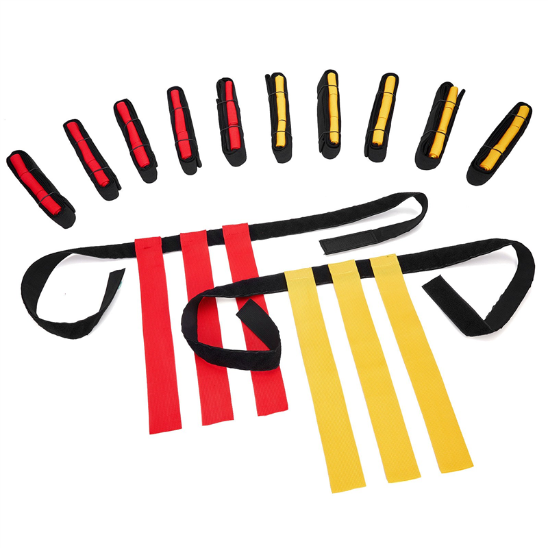 Football Match Training Belt Flag Football Belt Adjustable Rugby Flag Tag Waist Strap. 