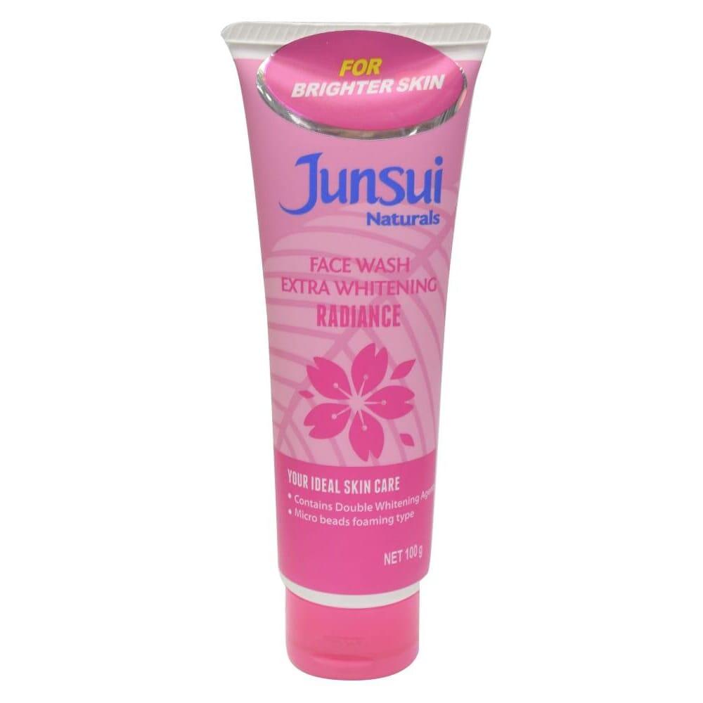 Junsui Natural Radiance Face Wash 100G Daraz.lk
