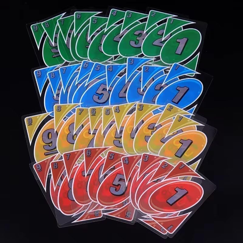 Uno Cards Pack - 108 Cards (Standard / Plastic / Metal Box / H2O) by ZinZen. 