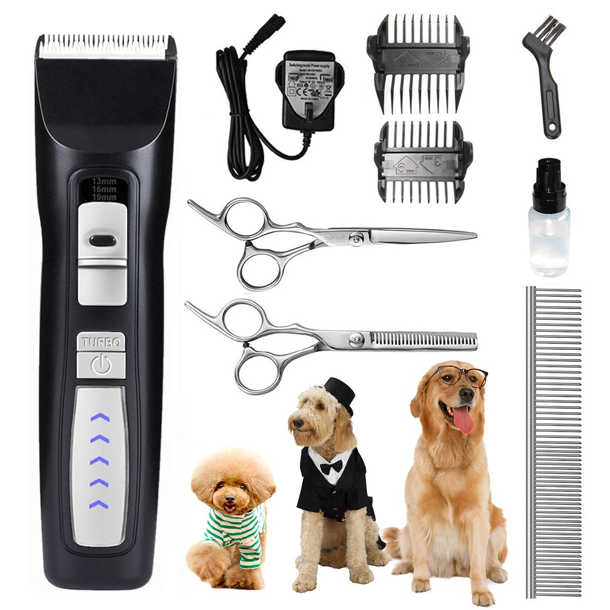 quiet shaver for dogs