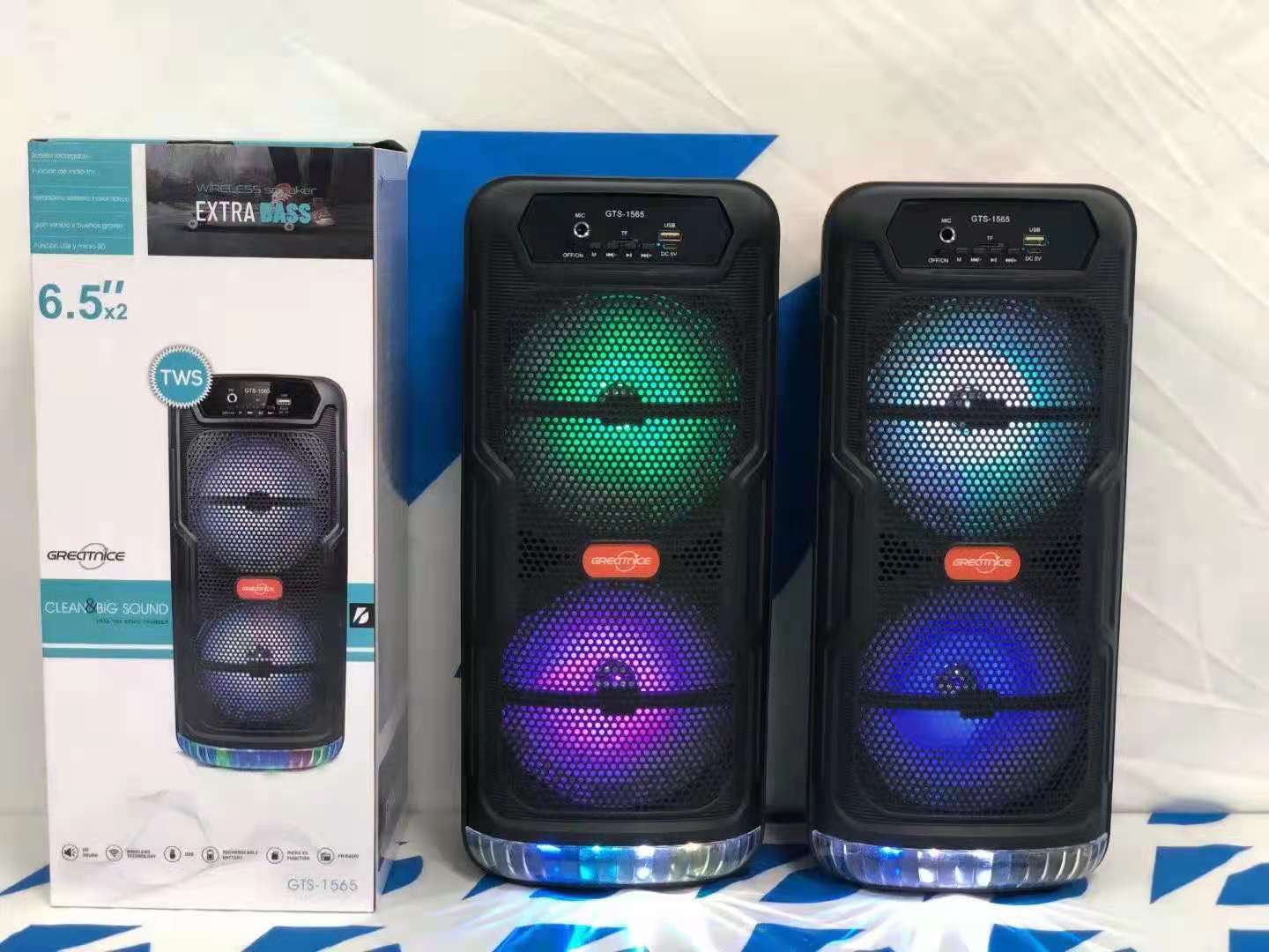 Big sound sale bluetooth speaker