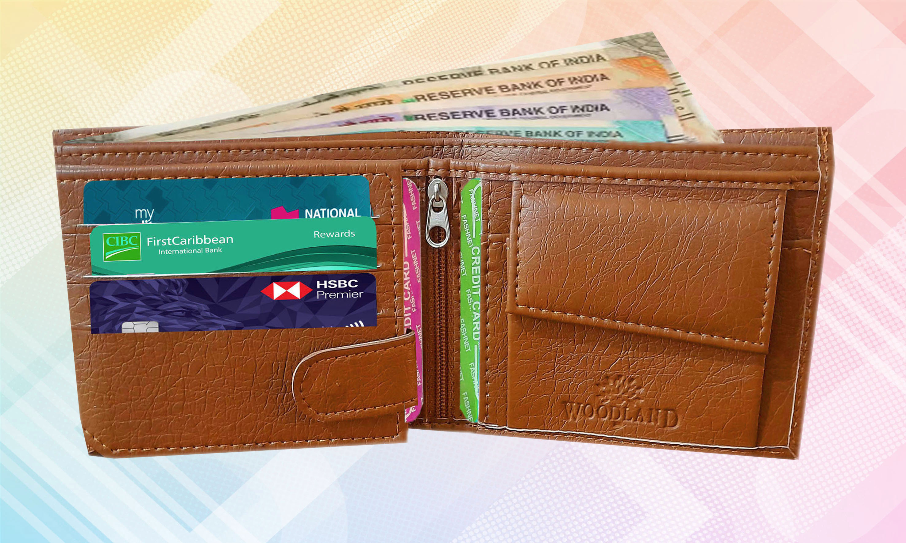 Handy Textured Pu Leather Fast selling Wallet ( Purse / Men's Wallet / Gents Wallet / wallets for men ). 