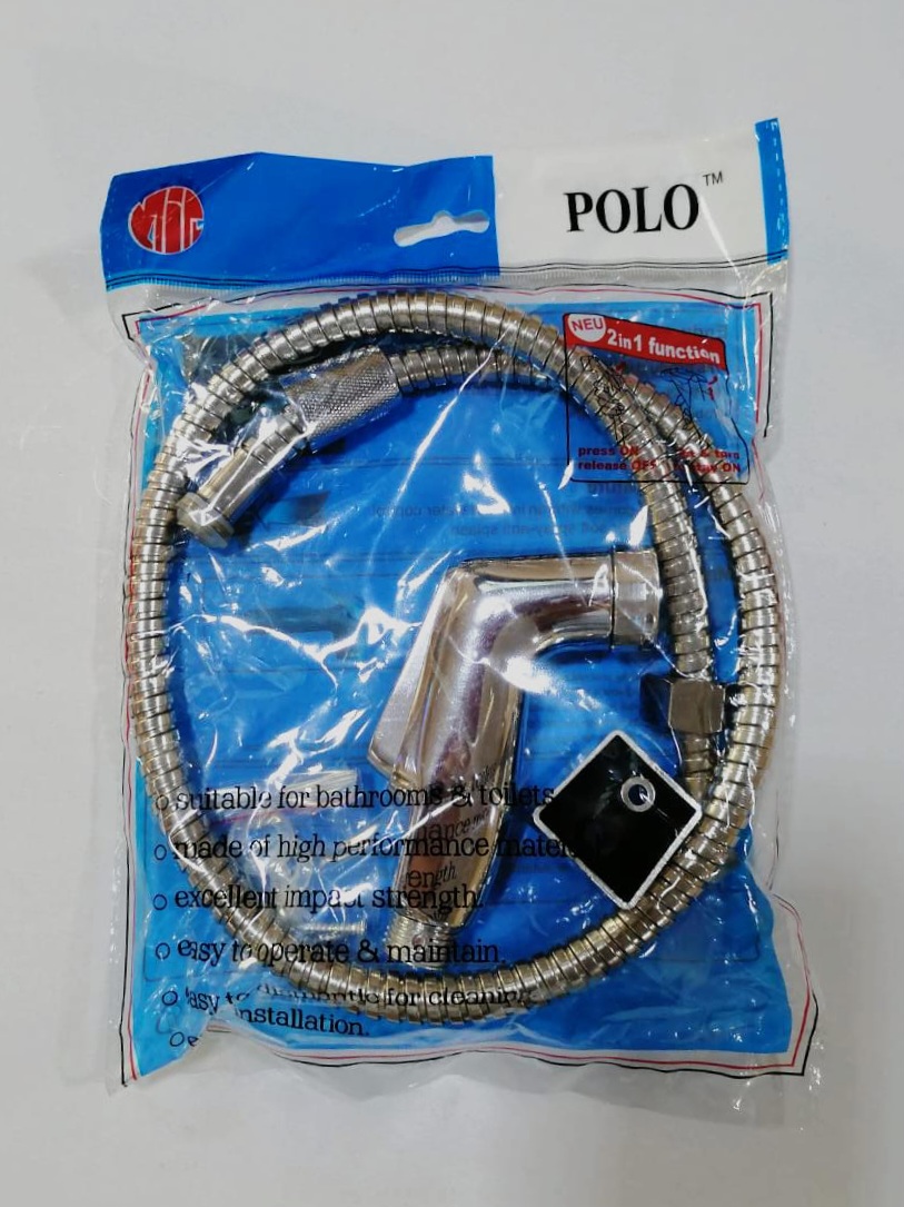 Bathroom Handheld Bidet spray muslim shower full set. 