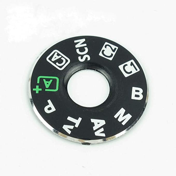 canon 6d dial mode plate