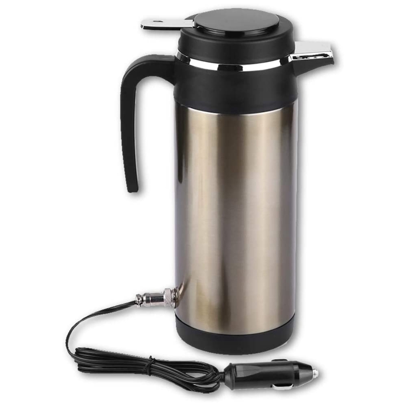 格安SALEスタート！ 12v Kettle Stainless Steel Electric Tea Maker Heater For