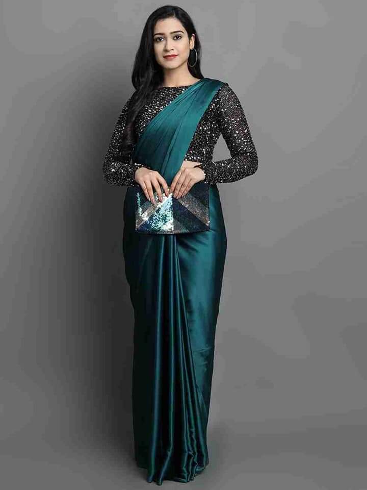 Wedding  Saree. 