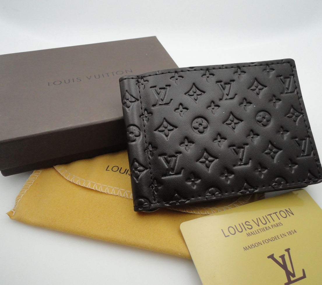 louis vuitton black monogram mens wallet