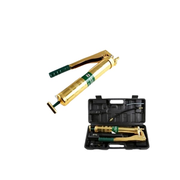 Hanbon Heavy Duty Double Lever High Pressure Hand Grease Gun 800CC