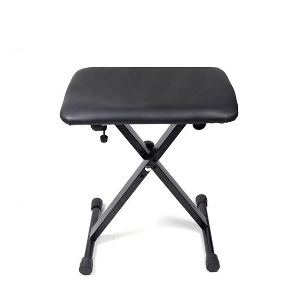 Portable Foldable Adjustable Height Lifting Keyboard Bench Piano