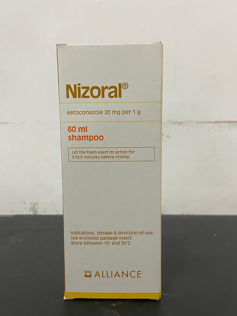 NIZORAL SHAMPOO 60ML | Daraz.lk
