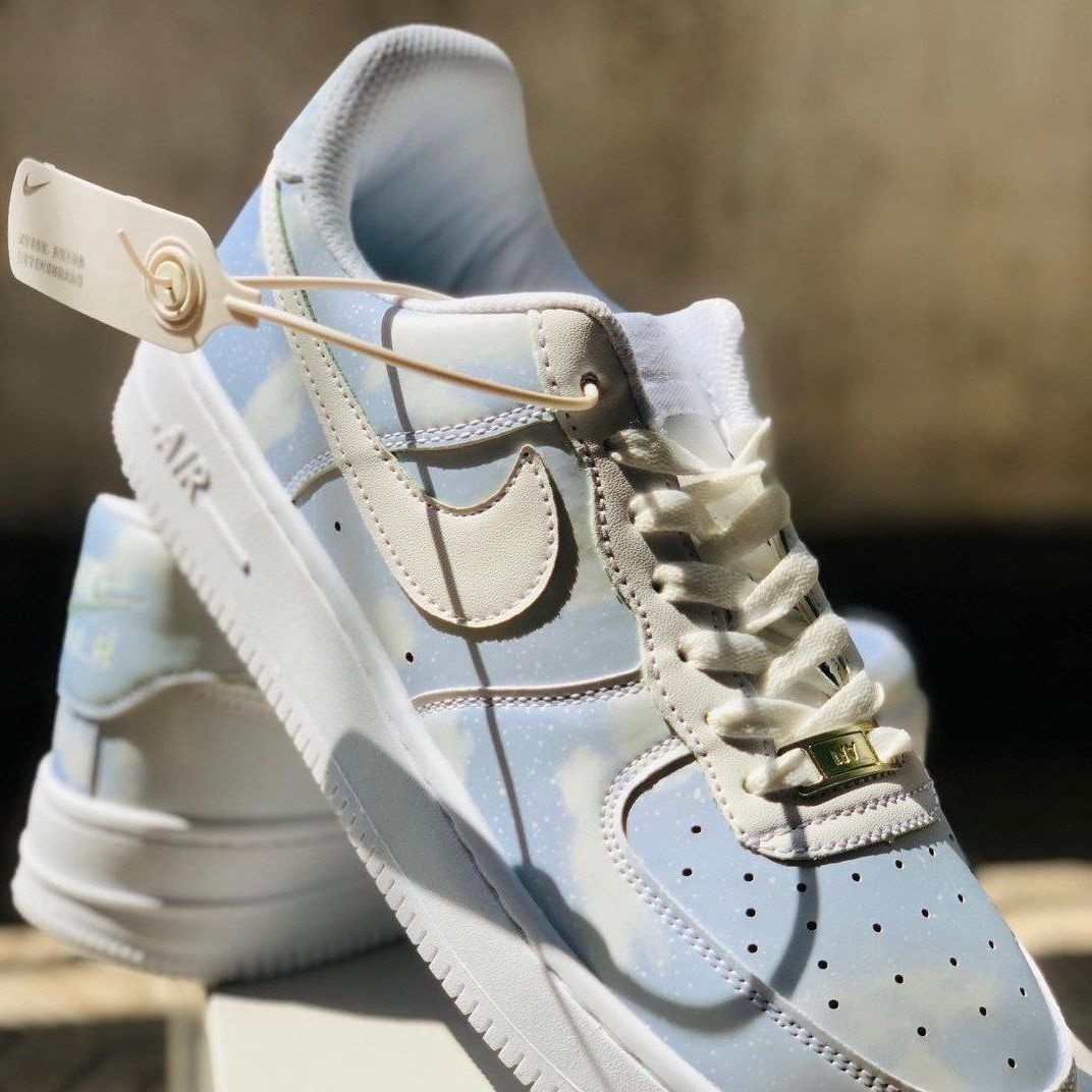 Air Force 1 Color Changing Shoes